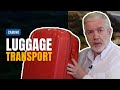 Camino luggage transport  the what how and why