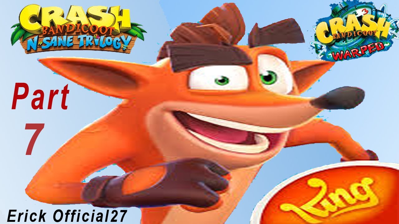 Crash Bandicoot 3 Warped Walkthrough 7 YouTube crash-bandicoot-3-warped-walkthrough-7-youtube