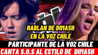 PARTICIPANTE DE LA VOZ EN CHILE CANTA S.O.S AL ESTILO DE DIMASH - NOTICIAS