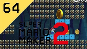 Super Mario Maker 2 - 64. Fast Snake Block Frontier