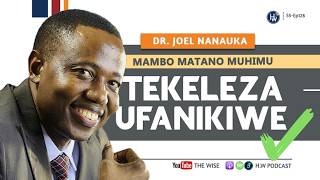 SUCCESS FORMULA | Joel Nanauka