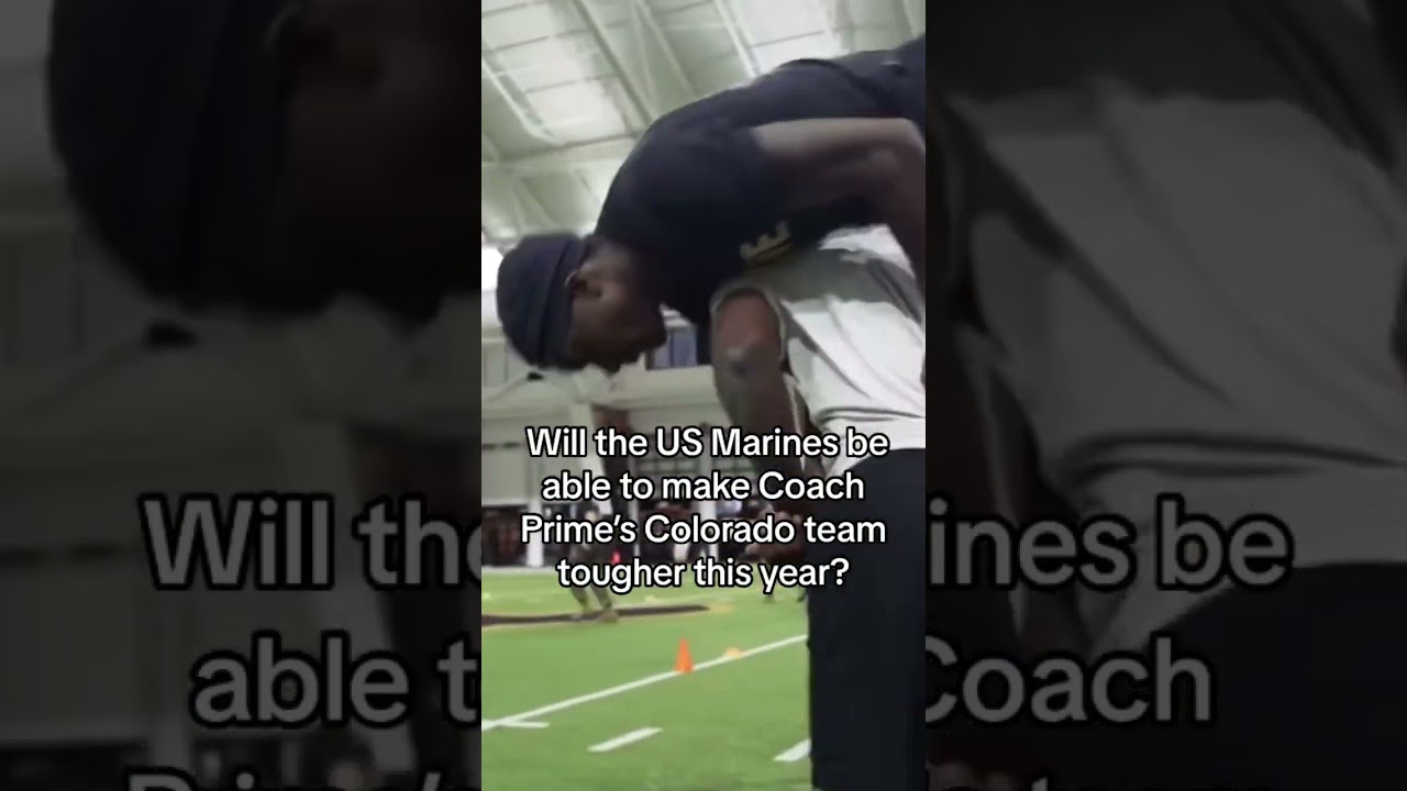 Will US Marines be able to make Coach Prime’s Colorado team tougher? 