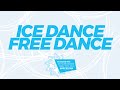 Ice Dance Free Dance | 2015 ISU Grand Prix of Figure Skating Final Barcelona ESP | #GPFigure