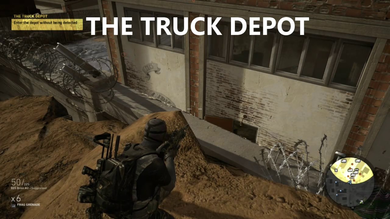 Ghost Recon Wildlands KOANI THE TRUCK DEPOT - YouTube