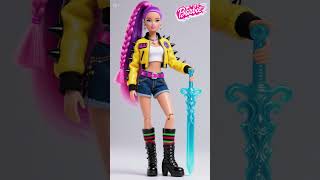 Roomy as a Barbie ￼
