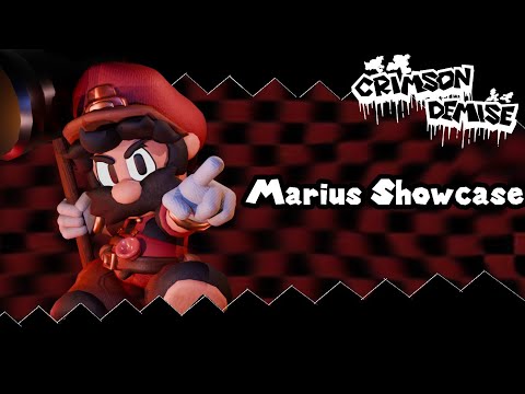 MARIUS SHOWCASE GAMEPLAY | CRIMSON DEMISE
