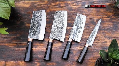 BỘ 4 CÁN MUN KHÂU ĐỒNG ĐỎ ĐẦY ĐỦ CHỨC NĂNG - PHÙ HỢP VƠI MỌI GIA ĐÌNH 🍃