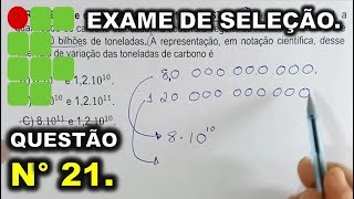 FT17. Notação científica - Oficina de Matemática da Secundária de