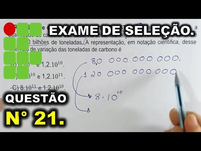 FT17. Notação científica - Oficina de Matemática da Secundária de