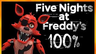Five Nights at Freddy&#39;s - Full Game Walkthrough (No Commentary)