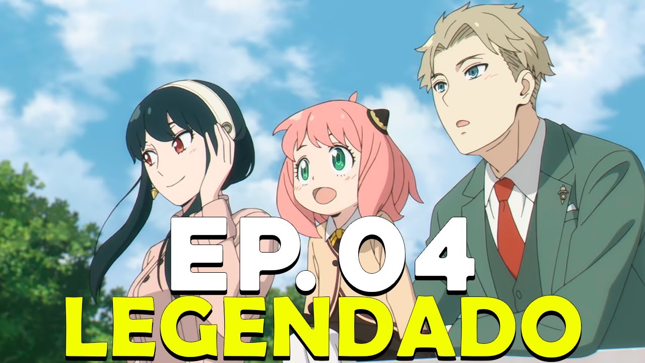 Assistir Spy x Family Part 2 (Dublado) - Episódio 4 - AnimeFire