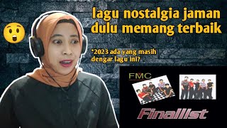 FINALLIST - LAHAR CINTA 🇮🇩 REACTION