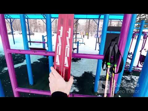 Обзор лыж Тиса Фишер - YouTube