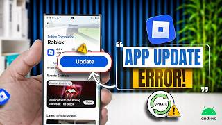 Roblox Not Updating on Android? Here's the Fix!