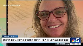 Missing boater's husband in custody; denies wrongdoing Profile