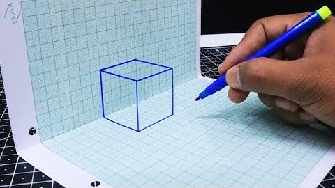 Construct cuboid with the help of a graph lenght=4cm breadth =3 cm and height is equal to 2 cm I