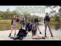 Medusa girls planet 999snake  dance cover by eccentrixx from singapore