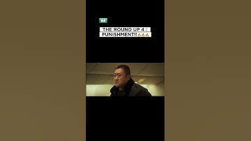 BEST ACTION FILM 2024 !!! ROUND UP : PUNISHMENT !! #roundup #madongseok #kimmuyeol #kdrama #shorts