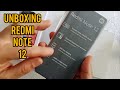 Unboxing xiaomi redmi note 12 review test camera fiche technique price