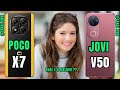 POCO X7 5G VS JOVI V50 5G  #speed #poco #jovi   #celular  📱 @canaldwn