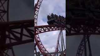 Copperhead Strike off-ride 🤯🔥  Watch the FULL review on my channel! 🎢