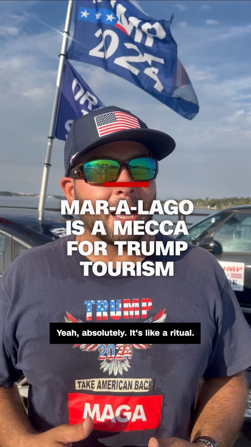 Mar-a-Lago is a mecca for Trump Tourism