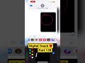 iPhone massage provided new features 💥💥Digital Touch 💥💥 || part 138 || #shortvideo #iphone
