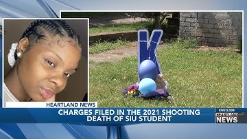 Charges filed in the 2021 shooting death of SIU student