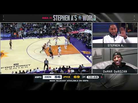 DeMar thinks he would've gotten a ring if he stayed in Toronto 👀 | Stephen A.'s World
