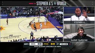 DeMar thinks he would've gotten a ring if he stayed in Toronto 👀 | Stephen A.'s World