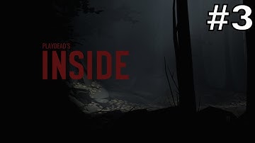 INSIDE (PS4) Playthrough Part 3 - THE MINE (Secret Ending)