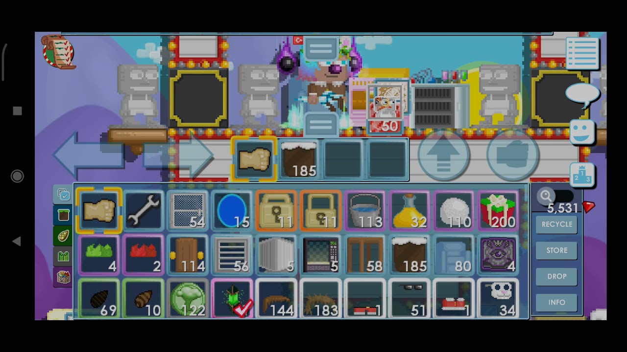 Growtopia How to make Gingerbread Mask growtopia YouTube