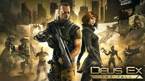 Deus Ex :The Fall android gameplay and download for 4.0 and above