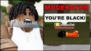 CAUGHT BEING RACIST?! 4K, da hood moderator gets.