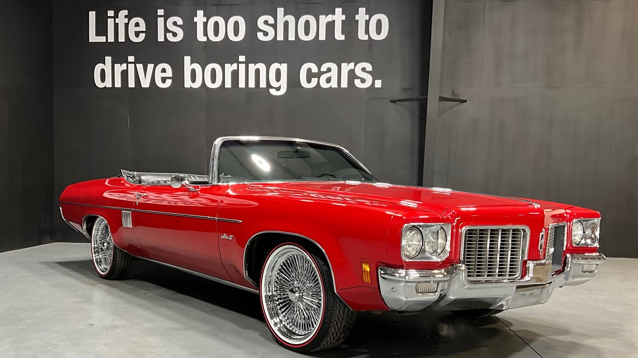 1971 Oldsmobile Delta 88 Convertible