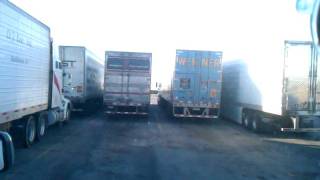 TA truck stop at Beto Junction Kansas