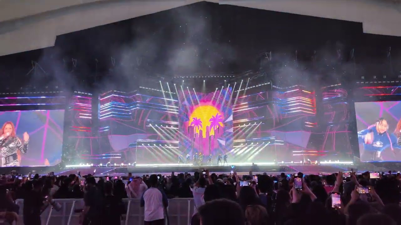 231006 HYOLYN (효린) - 바다보러갈래 BAE (SEE SEA BAE) @KCON SAUDI ARABIA 2023 FanCam 4K