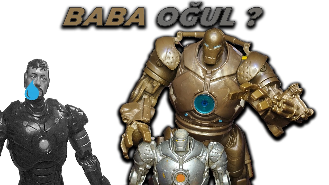 Baba Oğul ??? | Iron Monger 2007 ve Burger King Figür İncelemesi #ironman #ironmonger #marvel