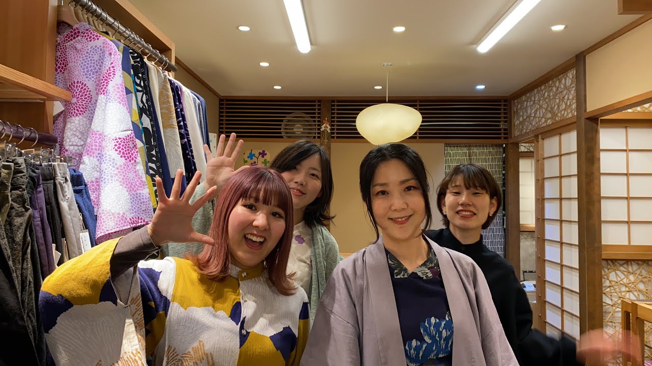 着衣_春のきころも通常販売前夜！ - YouTube