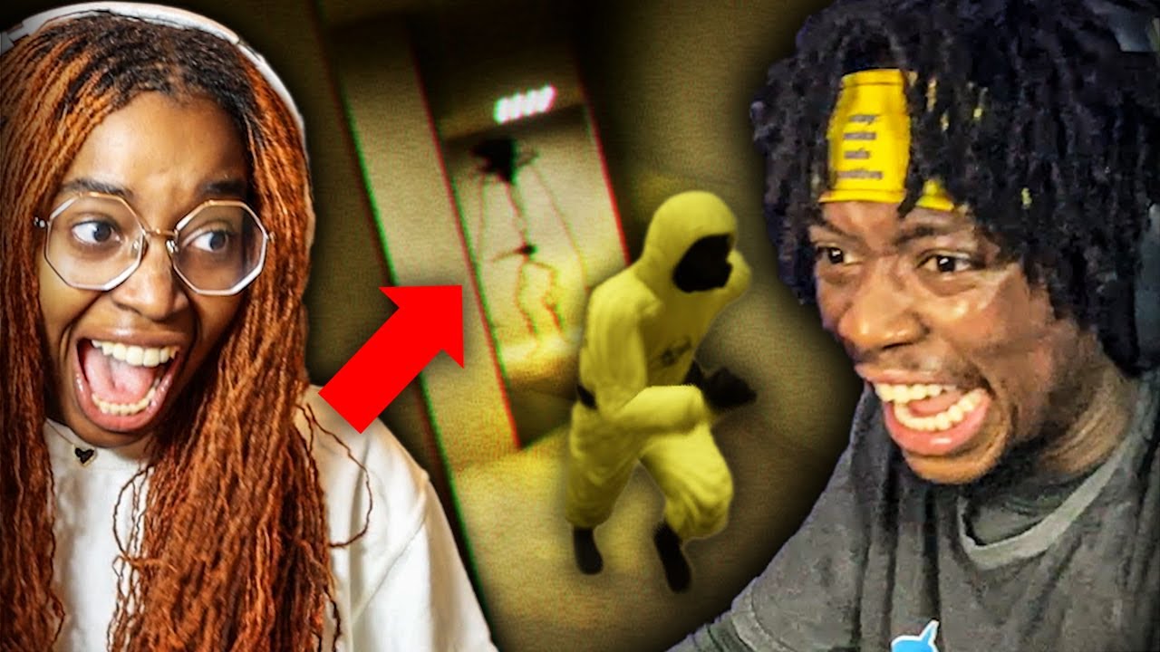 TRY NOT TO GET JUMPSCARED ESCAPING THE BACKROOMS YouTube