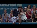 Pat Cash v Goran Ivanisevic highlights (Fast4) | Brisbane International 2016