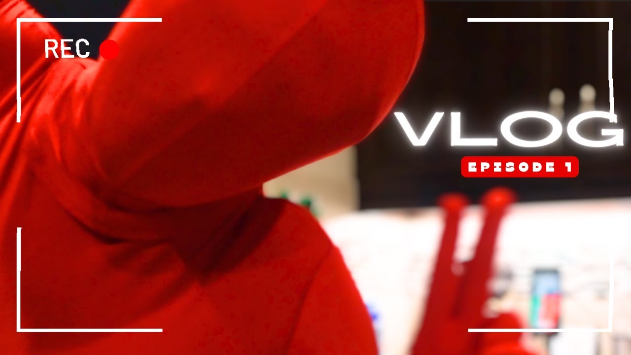 MORPHSUIT VLOG [BTS]