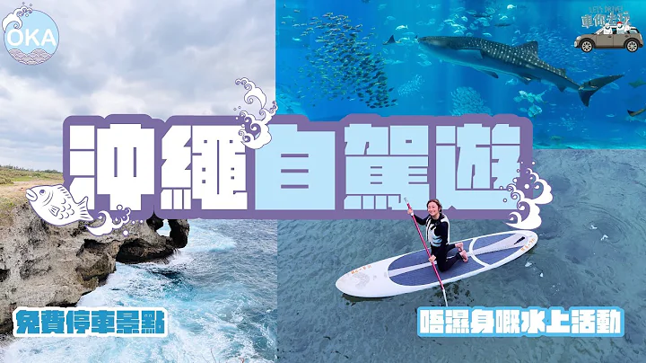 2023沖繩🚘自駕遊✨免費停車場景點／唔濕身嘅水上運動，唔識游水都玩得😂 - 天天要聞