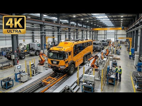 How the 2026 Caterpillar CatTitan X Camper Is Made | Inside the Extreme ...