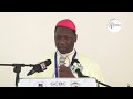 Ghana Bishops' Plenary : Pope prays for fruitful discussions, renewed commitment to gospel service