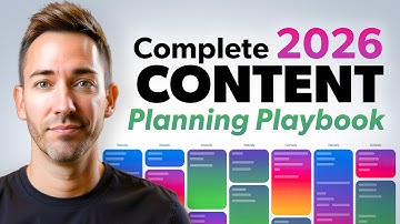 My ENTIRE 2026 Content Planning Strategy Revealed (Built for CLIENTS, Not Subs)