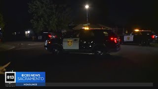 Sacramento police working to get 2 barricaded suspects to surrender