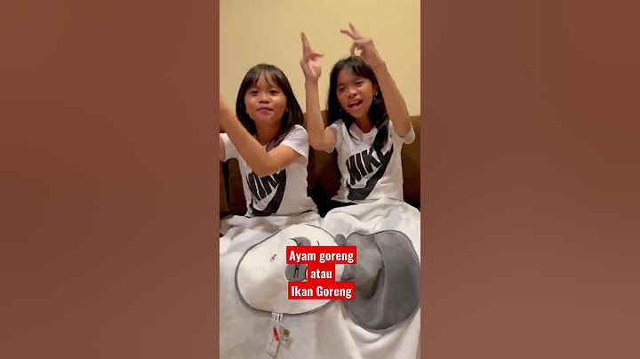 Ubur ubur ikan lele dance