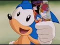 Sonic the hedgehog ice cream commercial 1995 australia f60fps