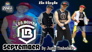 SEPTEMBER by Justin Timberlake | Zumba | Retro Dance Fitness | Los Bomba Ian Gatchalian